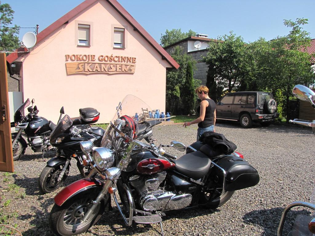 Gosciniec Grek Zorba - Pokoje I Domki 4 Osobowe - 16Km Od Zator Energylandia Inwald Exterior photo